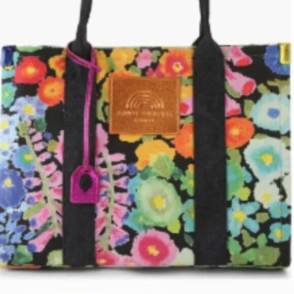 Kurt Geiger Handbags - KURT GEIGER LONDON Large Southbank Floral Tote